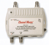 Channel Master 3412 Distribution Amplifier image