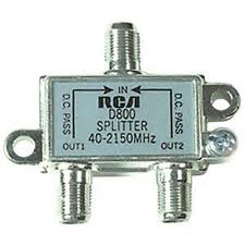 2 Way splitter (satellite rated) image